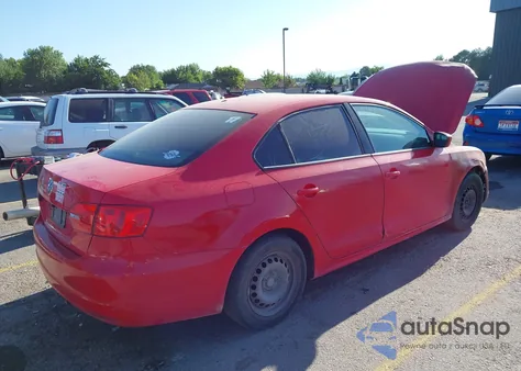 2014 Volkswagen Jetta 2.0L S from USA, damaged, VIN 3VW1K7AJ3EM413157